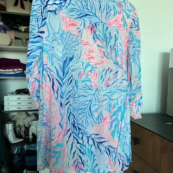 Lilly Pulitzer Coverup - Picture 2 of 2